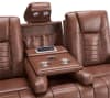 Megatron 2 Piece Power Reclining Set in Umber Fabric by Parker House - MMEG-832PH-UMB-SET - Image 5 of 0