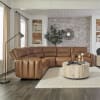 Modesto 6 Piece Modular Power Reclining Sectional in Sable Cover by Parker House - PH-MMOD-PACKA-H-SABL - Image 2 of 0