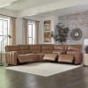 Modesto 6 Piece Modular Power Reclining Sectional in Sable Cover by Parker House - PH-MMOD-PACKA-H-SABL - Image 3 of 0