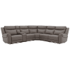 Momentum 6 Piece Zero Gravity Sectional with Heat, Massage & Speaker in Dark Granite Cover by Parker House - PH-MMTM-PACKA-HZ-HM-DKGN - Image 1 of 0