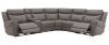 Momentum 6 Piece Zero Gravity Sectional with Heat, Massage & Speaker in Dark Granite Cover by Parker House - PH-MMTM-PACKA-HZ-HM-DKGN - Image 2 of 0