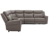 Momentum 6 Piece Zero Gravity Sectional with Heat, Massage & Speaker in Dark Granite Cover by Parker House - PH-MMTM-PACKA-HZ-HM-DKGN - Image 3 of 0
