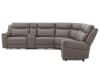 Momentum 6 Piece Zero Gravity Sectional with Heat, Massage & Speaker in Dark Granite Cover by Parker House - PH-MMTM-PACKA-HZ-HM-DKGN - Image 4 of 0