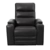 Nexus Power Zero Gravity Recliner in Autumn Black Cover by Parker House - PH-MNEX-812PHLZ-ATBK - Image 1 of 0