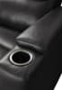 Nexus Power Zero Gravity Recliner in Autumn Black Cover by Parker House - PH-MNEX-812PHLZ-ATBK - Image 4 of 0