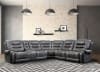 Outlaw 5 Piece Power Sectional in Stallion Fabric by Parker House - MOUT-5-STA - Image 2 of 0