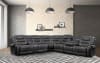 Outlaw 5 Piece Power Sectional in Stallion Fabric by Parker House - MOUT-5-STA - Image 3 of 0
