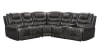 Outlaw 6 Piece Power Sectional in Stallion Fabric by Parker House - MOUT-PACKA(H)-STA - Image 2 of 0