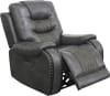 Outlaw 6 Piece Power Sectional in Stallion Fabric by Parker House - MOUT-PACKA(H)-STA - Image 5 of 0