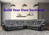 Outlaw BUILD YOUR OWN Sectional in Stallion Fabric by Parker House - MOUT-STA-BYO - Image 1 of 0