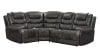 Outlaw BUILD YOUR OWN Sectional in Stallion Fabric by Parker House - MOUT-STA-BYO - Image 2 of 0