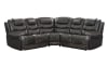 Outlaw BUILD YOUR OWN Sectional in Stallion Fabric by Parker House - MOUT-STA-BYO - Image 4 of 0