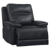 Paxton Power Recliner with Power Headrests in Navy Leather by Parker House - MPAX#812PHL-NAV - Image 1 of 0