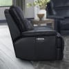 Paxton Power Recliner with Power Headrests in Navy Leather by Parker House - MPAX#812PHL-NAV - Image 2 of 0