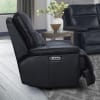 Paxton Power Recliner with Power Headrests in Navy Leather by Parker House - MPAX#812PHL-NAV - Image 3 of 0