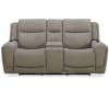 Penfield Power Zero Gravity Loveseat with Heat, Massage & Speaker in Frappe Cover by Parker House - PH-MPEN-822CPHLZS-HM-FRAP - Image 3 of 0