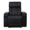 Phoenix Power Zero Gravity Recliner with Immersive Audio in Autumn Black Cover by Parker House - PH-MPHX-812P3ZIA-ATBK - Image 3 of 0