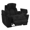 Phoenix Power Zero Gravity Recliner in Cabot Ebony Cover by Parker House - PH-MPHX-812P3ZIA-CAEB - Image 2 of 0