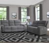 Polaris 2 Piece Power Reclining Sofa Set in Bizmark Grey Cover by Parker House - PH-MPOL-32PH-BIG - Image 1 of 0