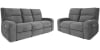 Polaris 2 Piece Power Reclining Sofa Set in Bizmark Grey Cover by Parker House - PH-MPOL-32PH-BIG - Image 3 of 0