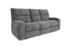 Polaris 2 Piece Power Reclining Sofa Set in Bizmark Grey Cover by Parker House - PH-MPOL-32PH-BIG - Image 4 of 0
