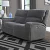 Polaris Power Loveseat in Bizmark Grey Cover by Parker House - PH-MPOL-822PH-BIG - Image 1 of 0