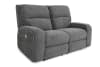 Polaris Power Loveseat in Bizmark Grey Cover by Parker House - PH-MPOL-822PH-BIG - Image 3 of 0