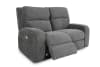 Polaris Power Loveseat in Bizmark Grey Cover by Parker House - PH-MPOL-822PH-BIG - Image 4 of 0