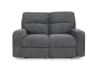 Polaris Power Loveseat in Bizmark Grey Cover by Parker House - PH-MPOL-822PH-BIG - Image 5 of 0