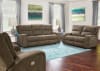 Polaris Dual Power Reclining Loveseat with Power Headrests and USB Ports in Kahlua Fabric by Parker House - MPOL-822PH-KA - Image 2 of 0