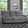 Polaris Power Reclining Sofa in Bizmark Grey Cover by Parker House - PH-MPOL-832PH-BIG - Image 1 of 0
