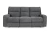 Polaris Power Reclining Sofa in Bizmark Grey Cover by Parker House - PH-MPOL-832PH-BIG - Image 5 of 0