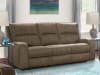 Polaris Dual Power Reclining Sofa with Power Headrests and USB Ports in Kahlua Fabric by Parker House - MPOL-832PH-KA - Image 1 of 0