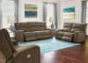 Polaris Dual Power Reclining Sofa with Power Headrests and USB Ports in Kahlua Fabric by Parker House - MPOL-832PH-KA - Image 3 of 0