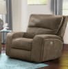 Polaris Dual Power Reclining Sofa with Power Headrests and USB Ports in Kahlua Fabric by Parker House - MPOL-832PH-KA - Image 4 of 0