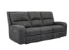 Polaris 2 Piece Power Reclining Set with Power Headrests and USB Ports in Slate Fabric by Parker House - MPOL-832PH-SLA-SET - Image 3 of 0