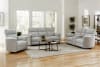 Radius 2 Piece Power Reclining Sofa Set in Mineral Cover by Parker House - PH-MRAD-32P-MIN - Image 2 of 0