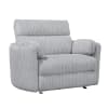 Radius XL Power Glider Recliner Chair in Mega Grey Cover by Parker House - PH-MRAD-812GP-XL-MGGR - Image 1 of 0