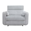 Radius XL Power Glider Recliner Chair in Mega Grey Cover by Parker House - PH-MRAD-812GP-XL-MGGR - Image 2 of 0