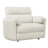 Radius XL Power Glider Recliner Chair in Mega Ivory Cover by Parker House - PH-MRAD-812GP-XL-MGIV - Image 1 of 0