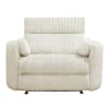 Radius XL Power Glider Recliner Chair in Mega Ivory Cover by Parker House - PH-MRAD-812GP-XL-MGIV - Image 2 of 0