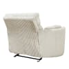 Radius XL Power Glider Recliner Chair in Mega Ivory Cover by Parker House - PH-MRAD-812GP-XL-MGIV - Image 3 of 0