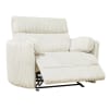 Radius XL Power Glider Recliner Chair in Mega Ivory Cover by Parker House - PH-MRAD-812GP-XL-MGIV - Image 4 of 0