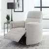 Radius Manual Swivel Glider Recliner Chair in Angora Linen by Parker House - PH-MRAD-812GS-ANLI - Image 2 of 0