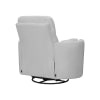 Radius Manual Swivel Glider Recliner Chair in Angora Linen by Parker House - PH-MRAD-812GS-ANLI - Image 4 of 0