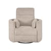 Radius Manual Swivel Glider Recliner Chair in Burlap Cover by Parker House - PH-MRAD-812GS-BRLP - Image 1 of 0