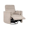 Radius Manual Swivel Glider Recliner Chair in Burlap Cover by Parker House - PH-MRAD-812GS-BRLP - Image 3 of 0