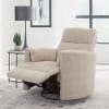 Radius Manual Swivel Glider Recliner Chair in Burlap Cover by Parker House - PH-MRAD-812GS-BRLP - Image 5 of 0