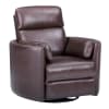 Radius Manual Swivel Glider Recliner Chair in Hickory Brown Cover by Parker House - PH-MRAD-812GS-HIBR - Image 1 of 0