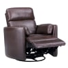 Radius Manual Swivel Glider Recliner Chair in Hickory Brown Cover by Parker House - PH-MRAD-812GS-HIBR - Image 2 of 0